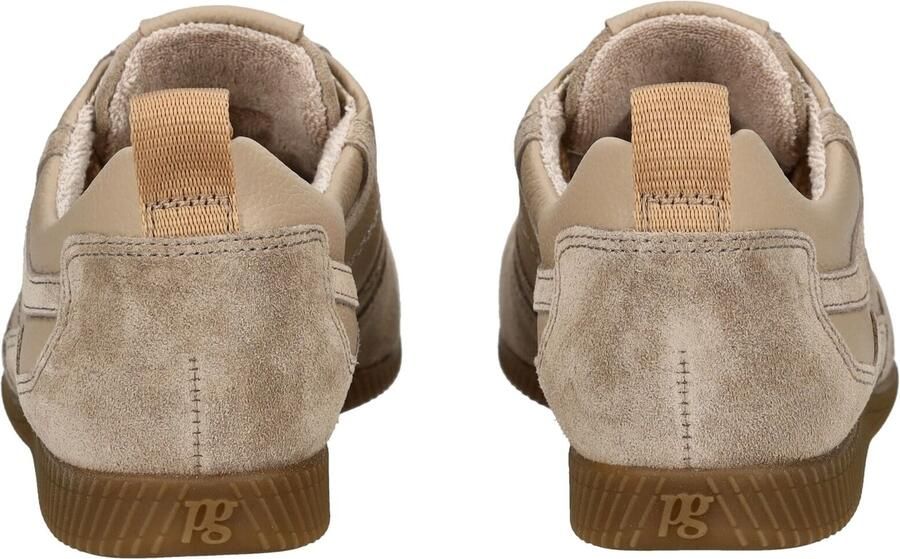 Paul Green Sneakers laag beige donkerbeige - Foto 3