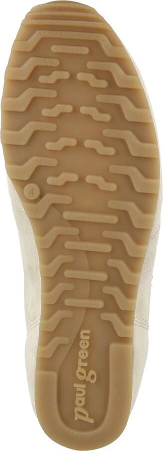 Paul Green Dames Sneakers 5508-019 Beige - Foto 6