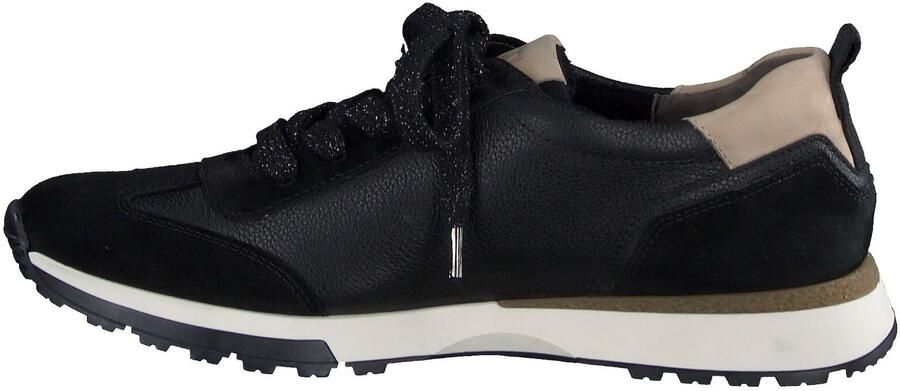 Paul Green Sneakers laag beige goud zwart - Foto 7