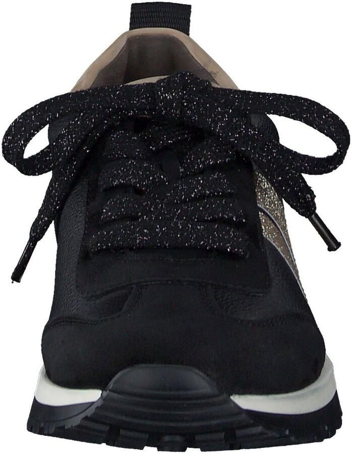 Paul Green Sneakers laag beige goud zwart - Foto 5