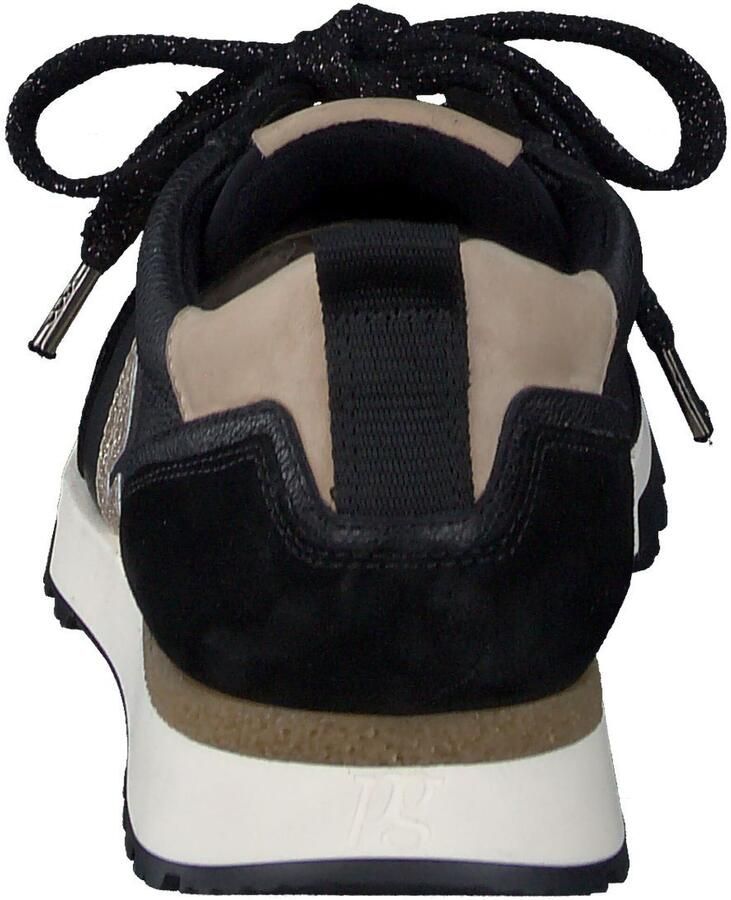 Paul Green Sneakers laag beige goud zwart - Foto 3
