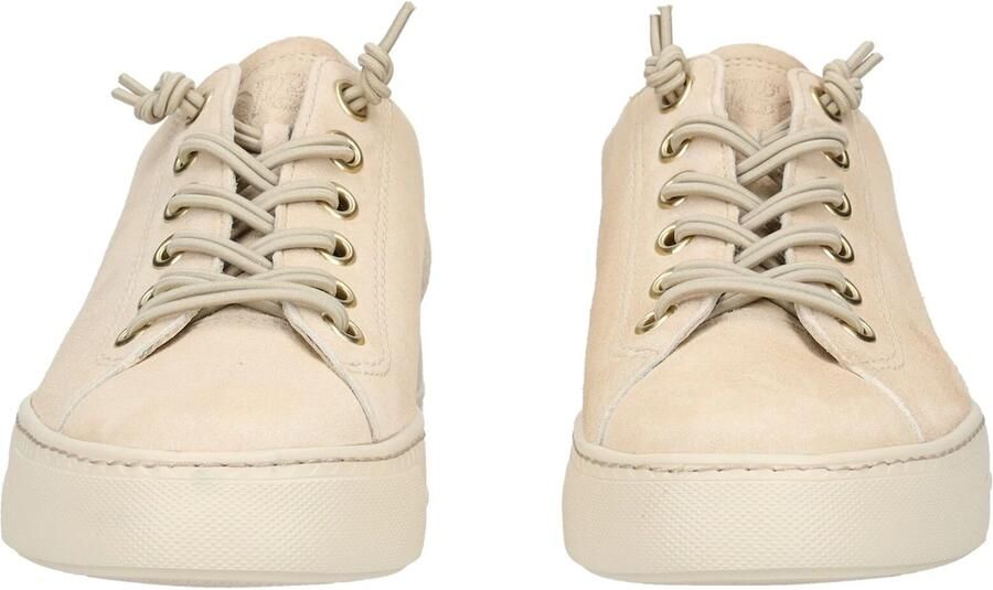 PAUL GREEN Lage Sneakers Dames 4081 Suède Beige - Foto 19