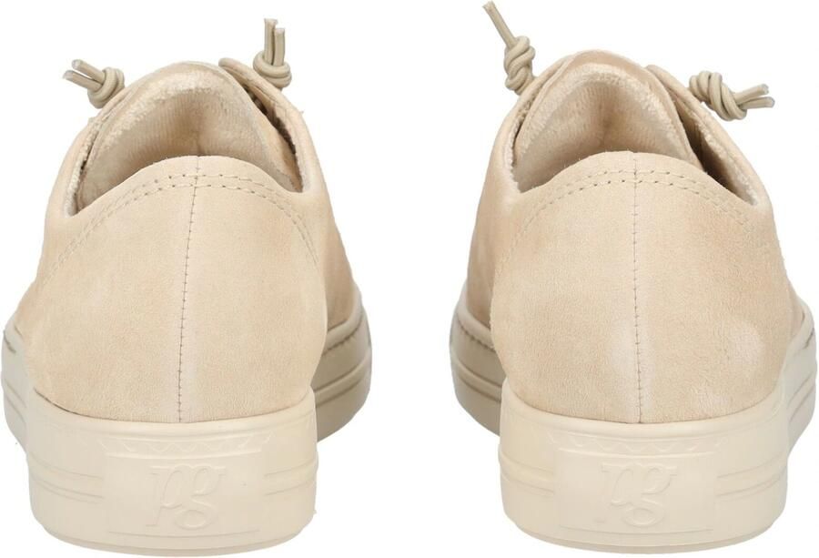 PAUL GREEN Lage Sneakers Dames 4081 Suède Beige - Foto 18