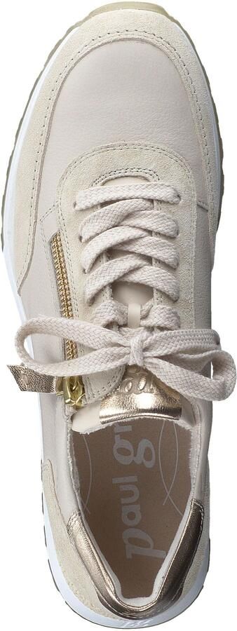 Paul Green 5310~~~~~~~~~~~~~~~~~~~~~~~~~~ Lage sneakers Dames sneakers Wit beige - Foto 2