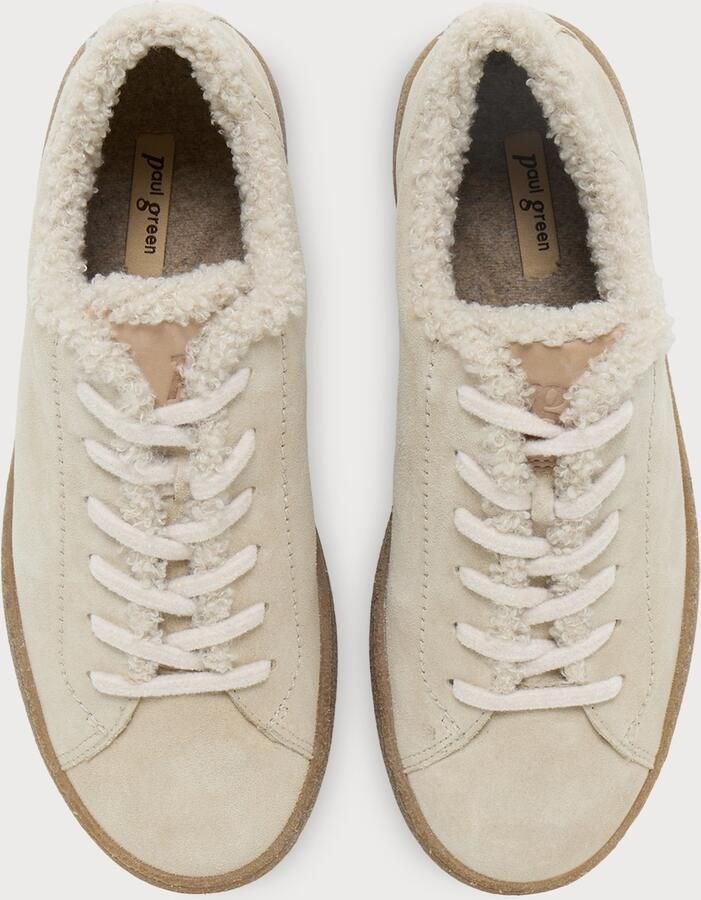 Paul Green Sneakers laag beige - Foto 2