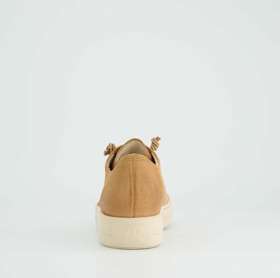Paul Green 4081 Lage sneakers Dames sneakers Cognac - Foto 4