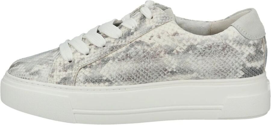 Paul Green Sneakers laag beige lichtblauw grijs - Foto 6