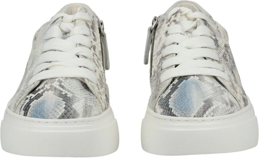 Paul Green Sneakers laag beige lichtblauw grijs - Foto 4