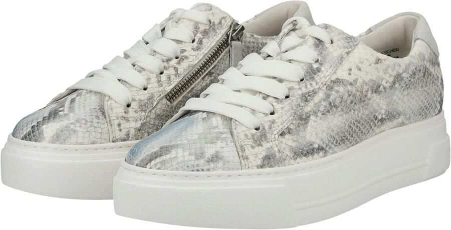 Paul Green Sneakers laag beige lichtblauw grijs - Foto 5