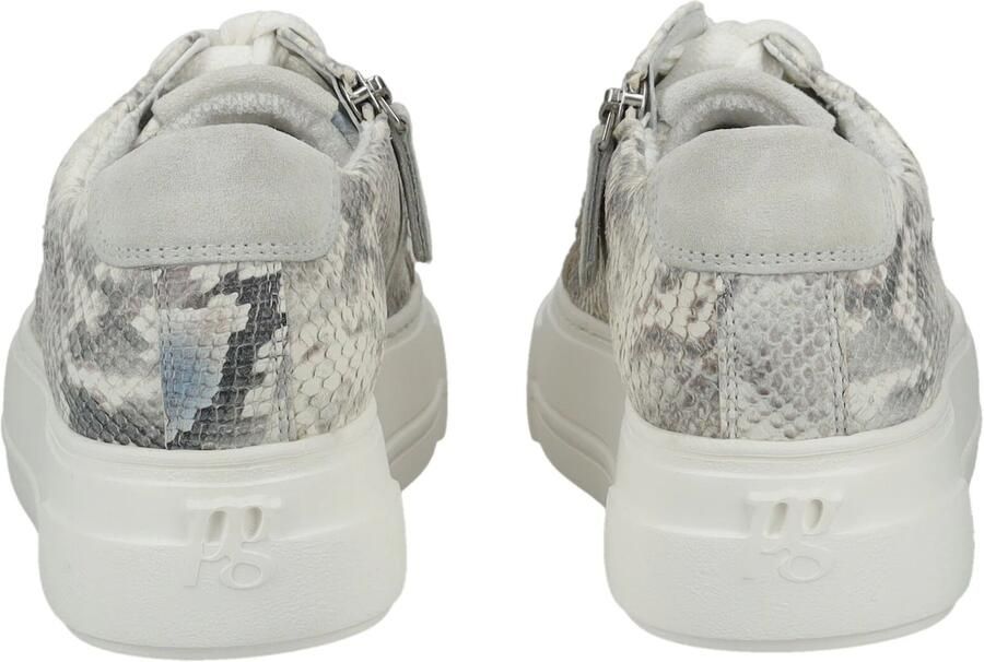 Paul Green Sneakers laag beige lichtblauw grijs - Foto 3