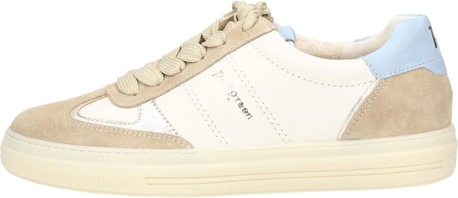Paul Green Sneakers laag 'Schnürschuh Damen 5466-059 Rauleder in weiß' beige - Foto 8