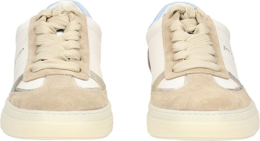 Paul Green Sneakers laag 'Schnürschuh Damen 5466-059 Rauleder in weiß' beige - Foto 4