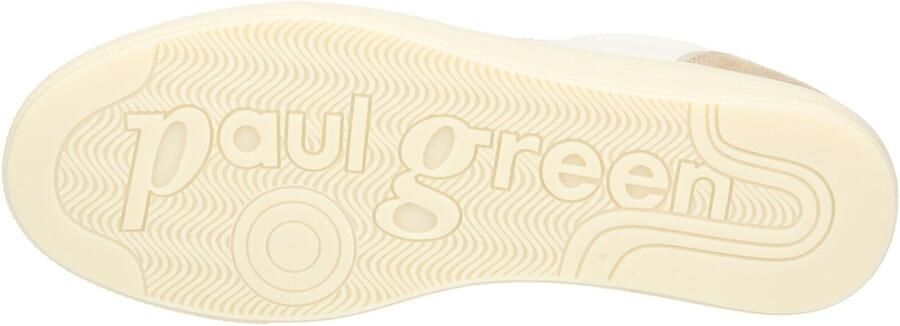 Paul Green Sneakers laag 'Schnürschuh Damen 5466-059 Rauleder in weiß' beige - Foto 6