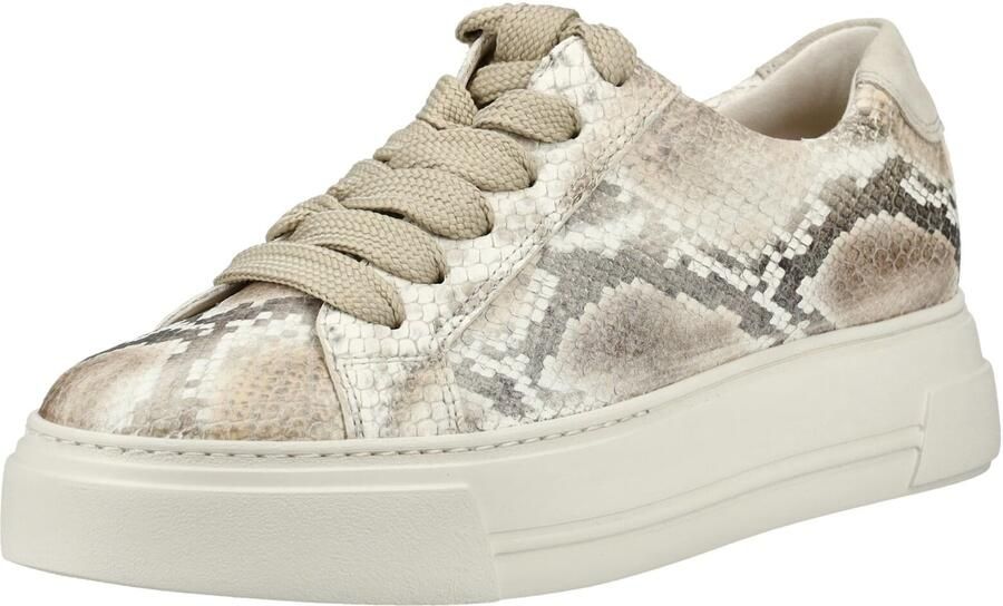 Paul Green Sneakers laag beige lichtbruin