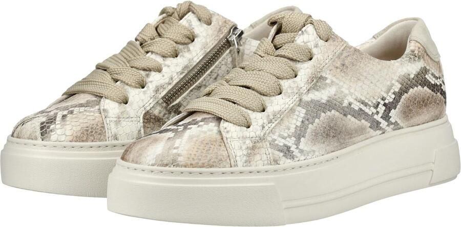 Paul Green Sneakers laag beige lichtbruin - Foto 5