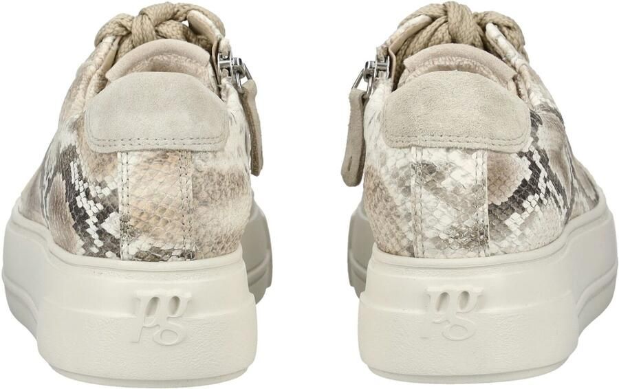 Paul Green Sneakers laag beige lichtbruin - Foto 3