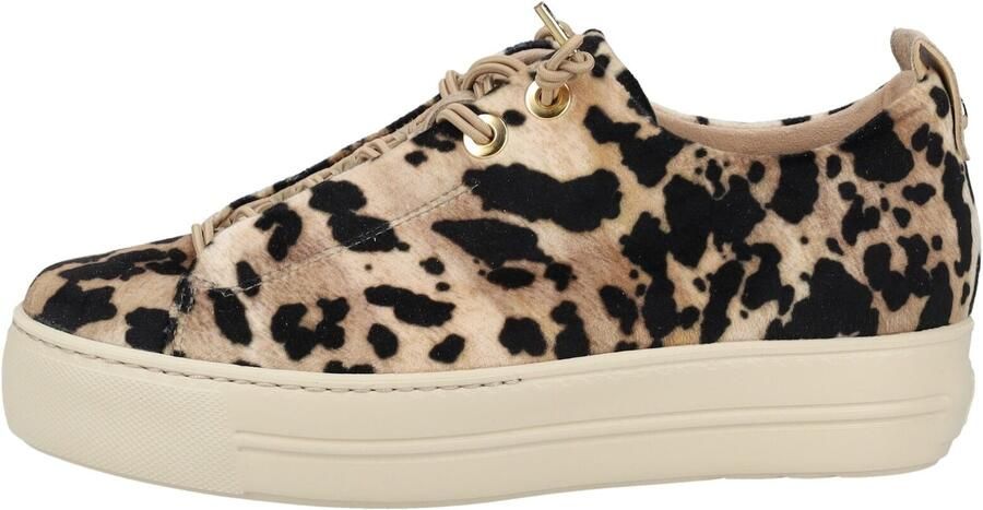 Paul Green Sneakers laag beige lichtbruin zwart - Foto 6