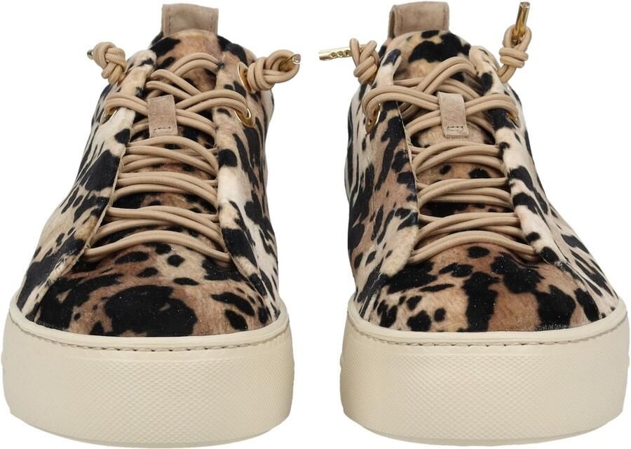 Paul Green Sneakers laag beige lichtbruin zwart - Foto 4