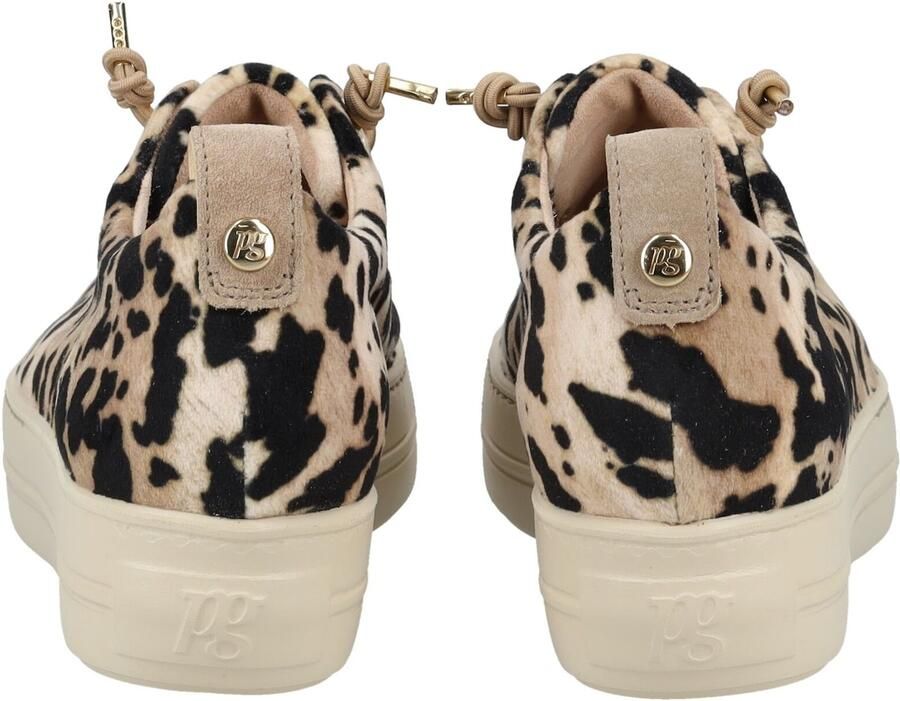 Paul Green Sneakers laag beige lichtbruin zwart - Foto 2