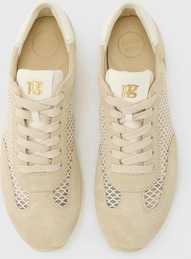 Paul Green Sneakers laag beige natuurwit - Foto 2