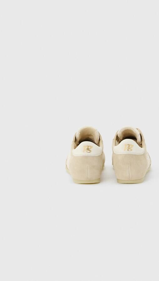 Paul Green Sneakers laag beige natuurwit - Foto 4