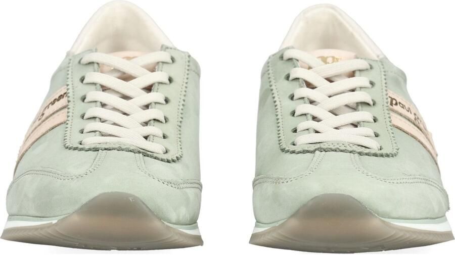Paul Green Sneakers laag beige pastelgroen - Foto 3