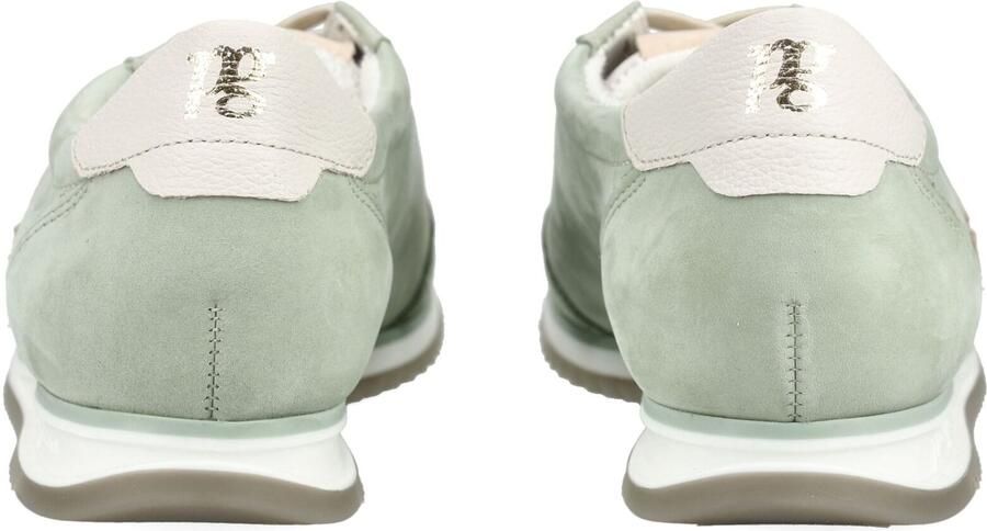 Paul Green Sneakers laag beige pastelgroen - Foto 4