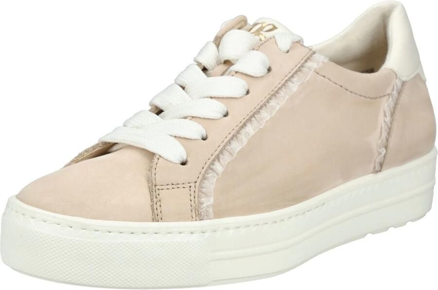 Paul Green Sneakers laag beige wit
