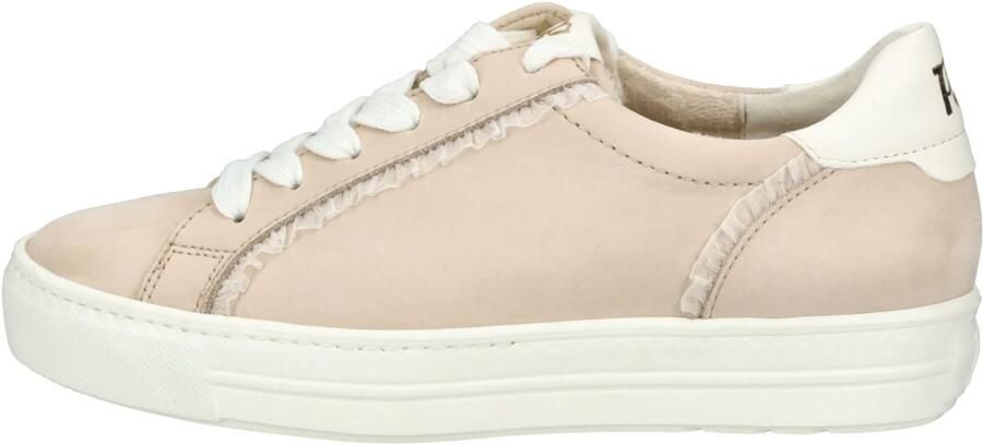 Paul Green Sneakers laag beige wit - Foto 6