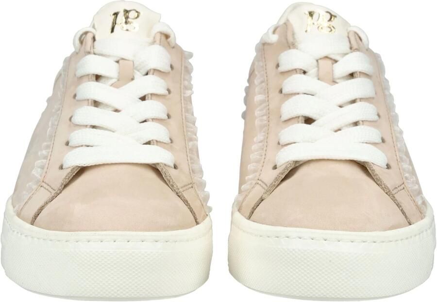 Paul Green Sneakers laag beige wit - Foto 4