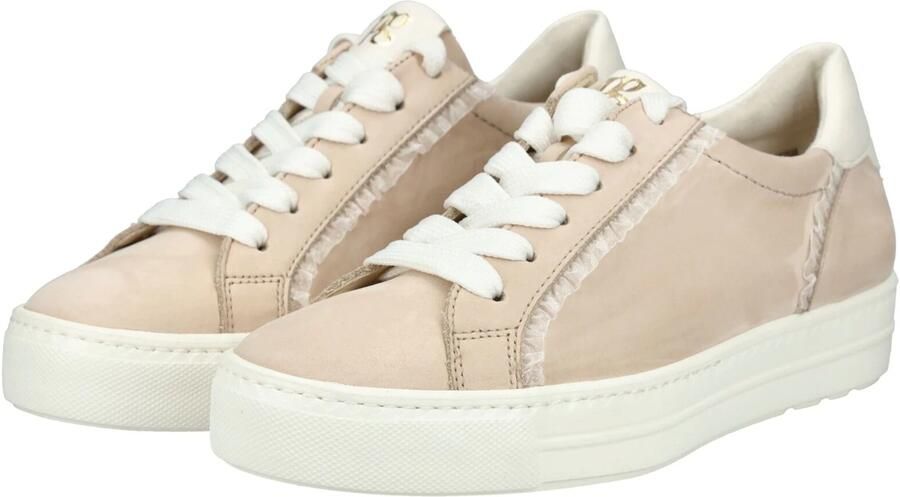 Paul Green Sneakers laag beige wit - Foto 5