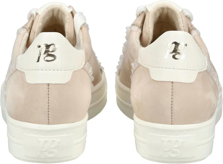 Paul Green Sneakers laag beige wit - Foto 3