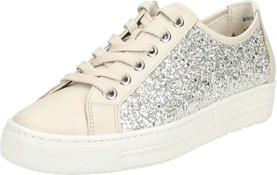 Paul Green Stijlvolle Kobalt Sneaker Multicolor Dames