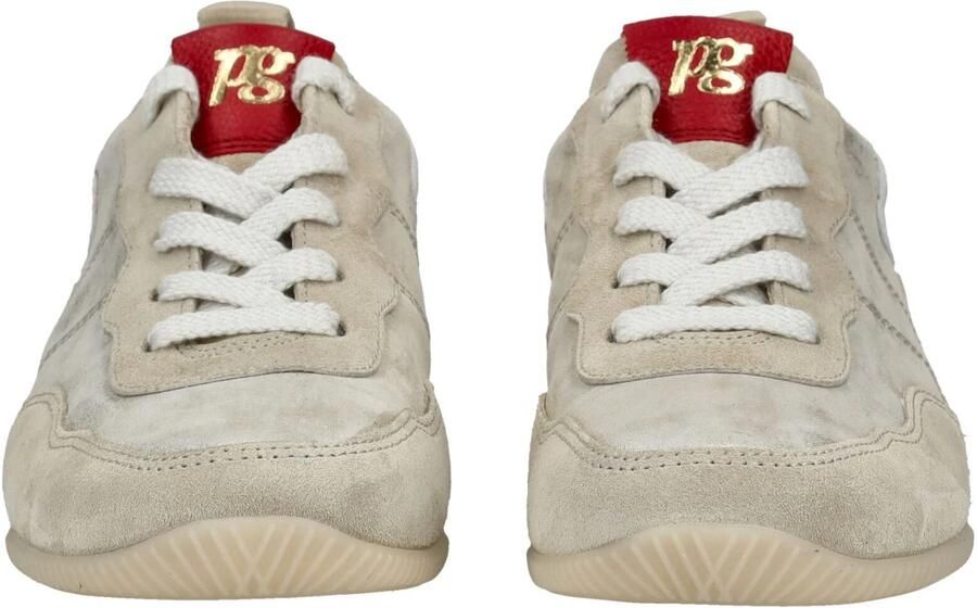 Paul Green Sneakers laag beige zilver - Foto 4