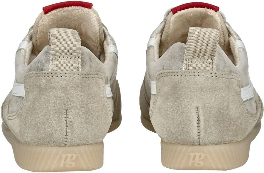 Paul Green Sneakers laag beige zilver - Foto 3