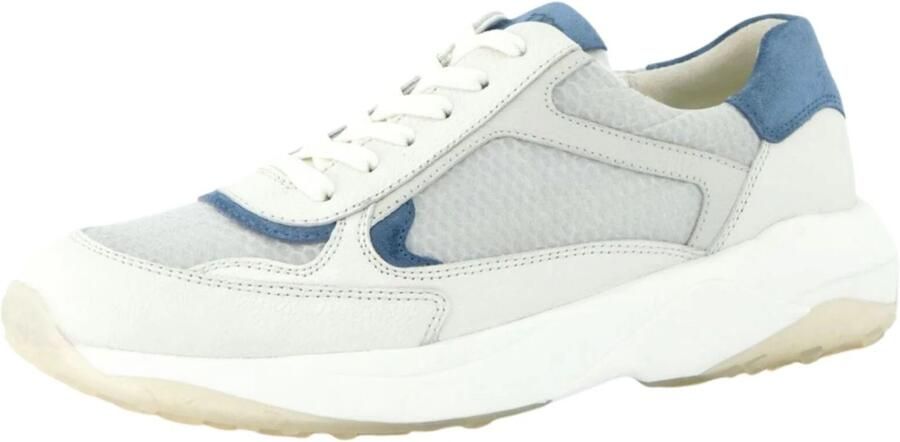Paul Green Sneakers laag blauw lichtgrijs wit