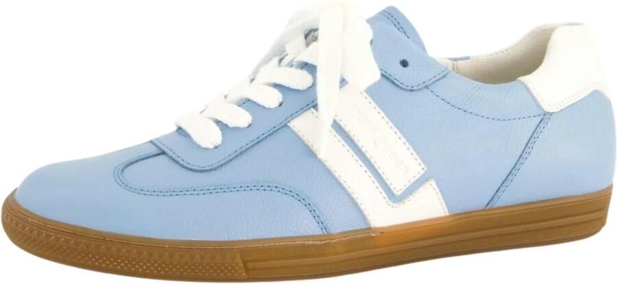 Paul Green Sneakers laag blauw wit