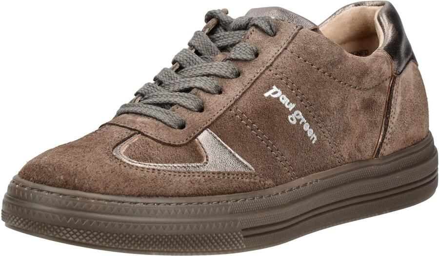 Paul Green Sneakers laag bruin brons - Foto 2