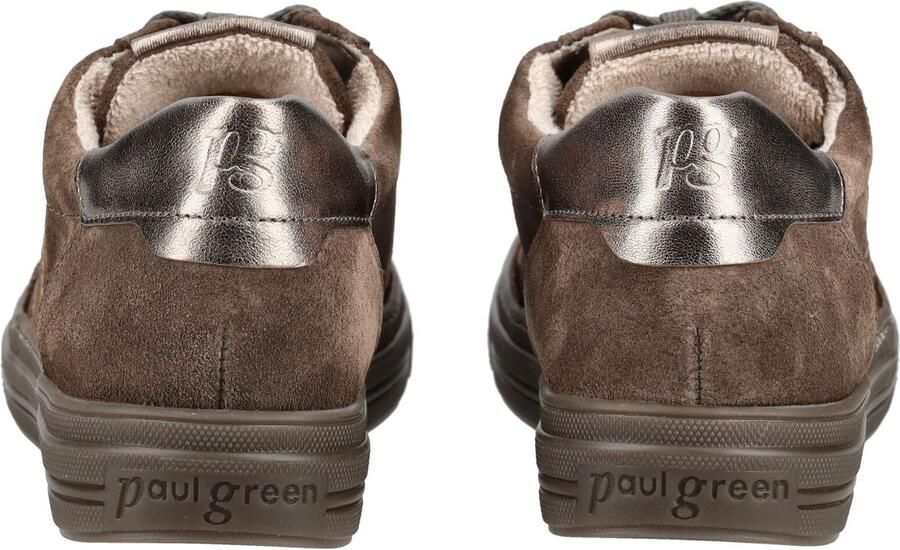 Paul Green Sneakers laag bruin brons - Foto 4