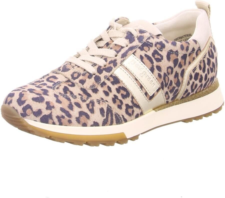 PAUL GREEN Lage Sneakers Dames 5392 Suède Bruin - Foto 3