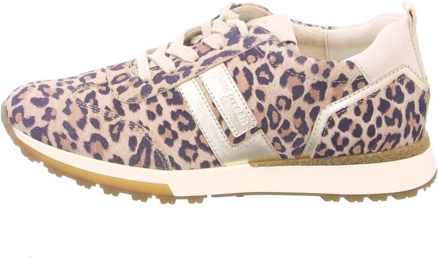PAUL GREEN Lage Sneakers Dames 5392 Suède Bruin - Foto 2