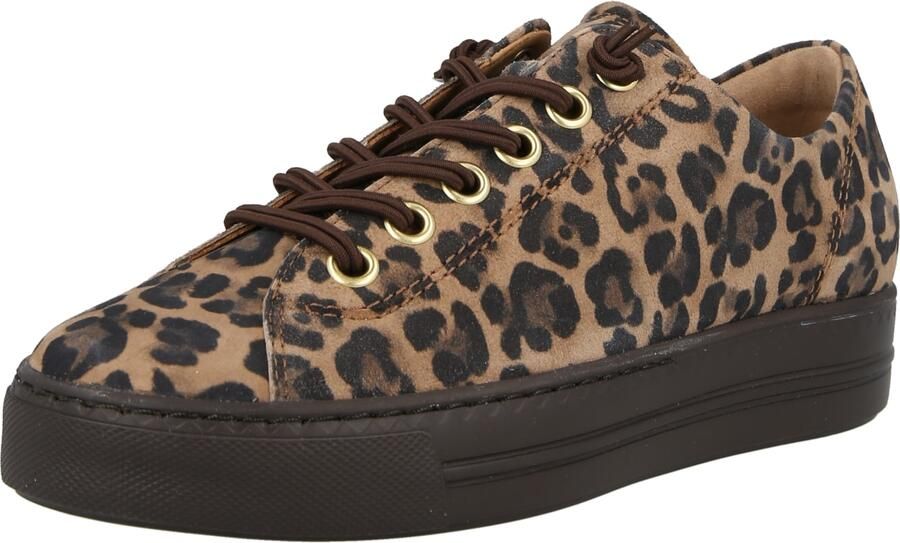 Paul Green Sneakers laag bruin chocoladebruin cappuccino