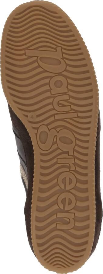 Paul Green Sneakers laag bruin goud - Foto 3