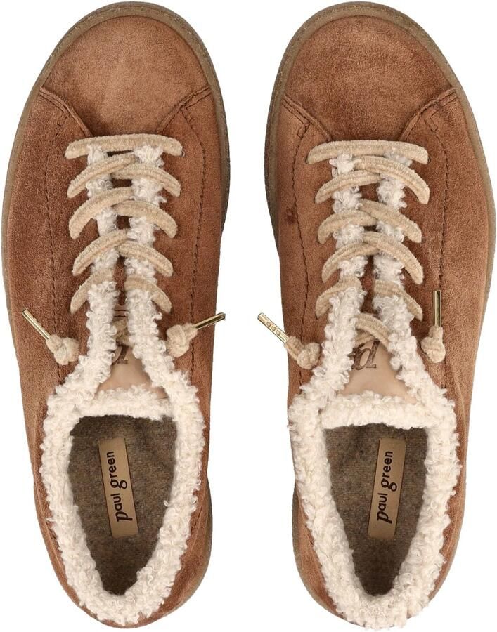 Paul Green Sneakers laag bruin - Foto 2