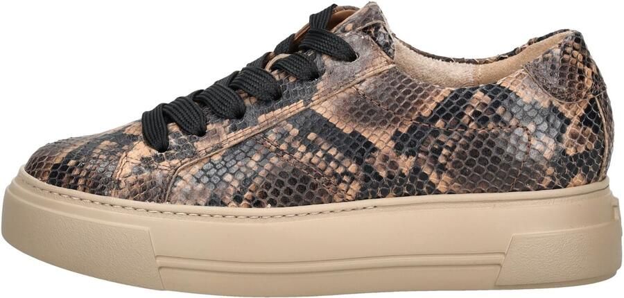 Paul Green Sneakers laag bruin lichtbruin zwart - Foto 8