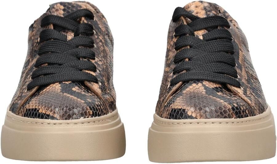 Paul Green Sneakers laag bruin lichtbruin zwart - Foto 6