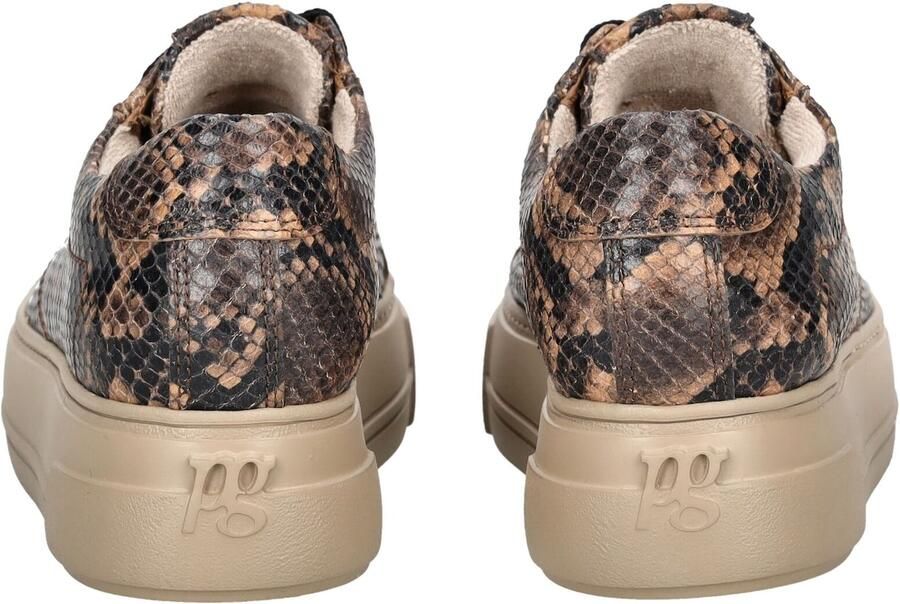 Paul Green Sneakers laag bruin lichtbruin zwart - Foto 5