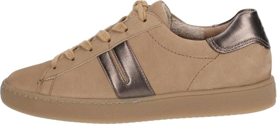 Paul Green Sneakers laag bruin zilvergrijs - Foto 6