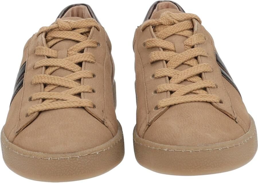 Paul Green Sneakers laag bruin zilvergrijs - Foto 3