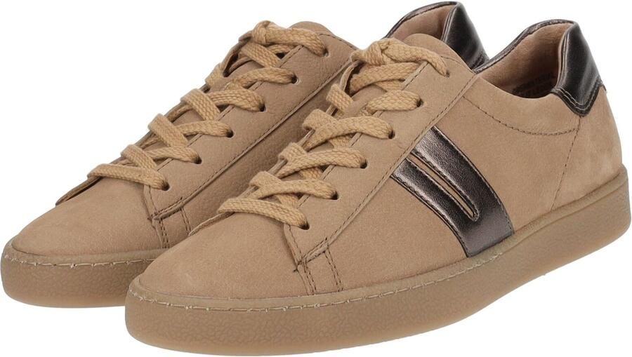 Paul Green Sneakers laag bruin zilvergrijs - Foto 5